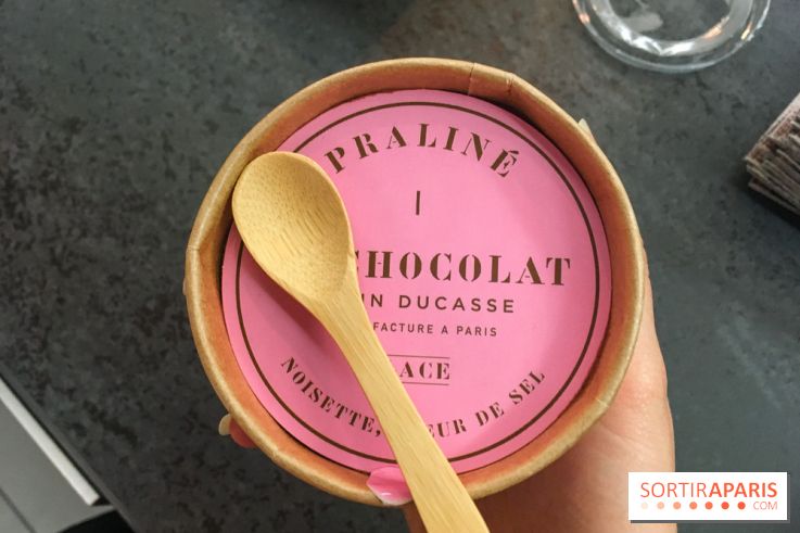 Les glaces au chocolat de Ducasse 