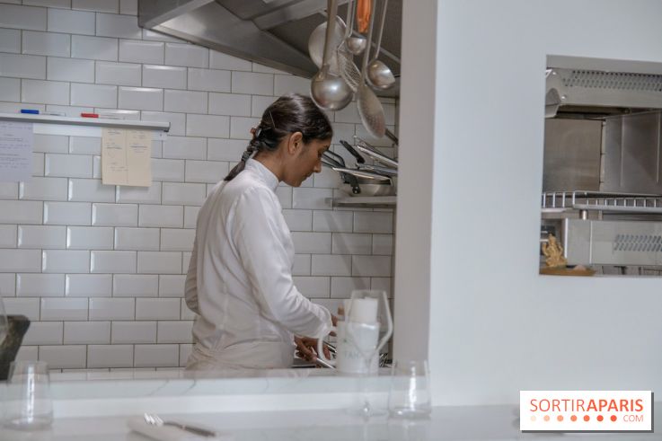 Le Faham : Kelly en cuisine