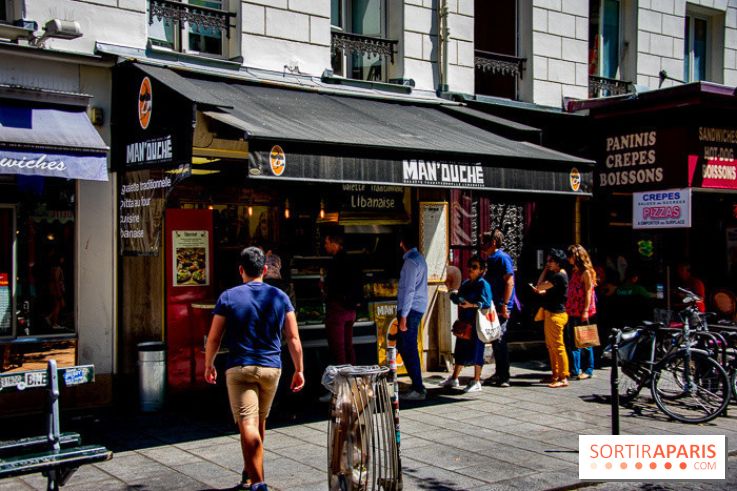 Man'ouché, le resto libanais de street food à deux pas du Centre Pompidou