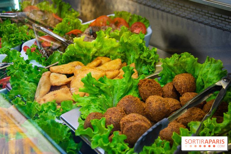 Man'ouché, le resto libanais de street food à deux pas du Centre Pompidou