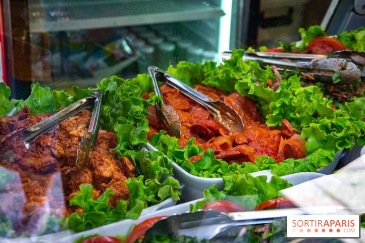 Man'ouché, le resto libanais de street food à deux pas du Centre Pompidou