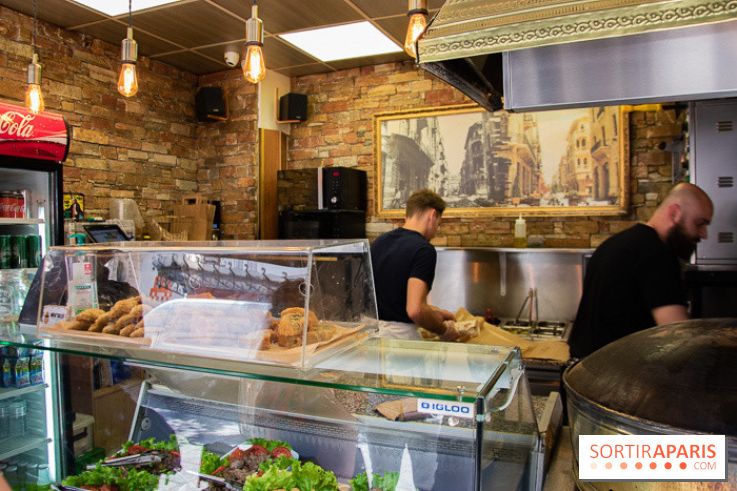 Man'ouché, le resto libanais de street food à deux pas du Centre Pompidou