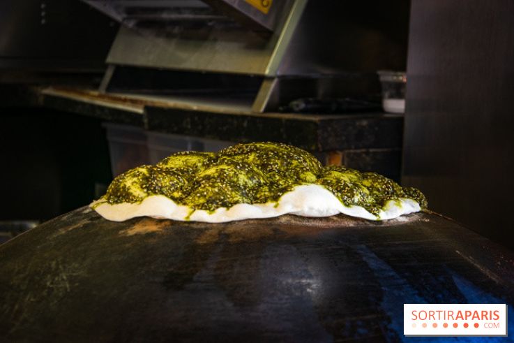 Man'ouché, le resto libanais de street food à deux pas du Centre Pompidou