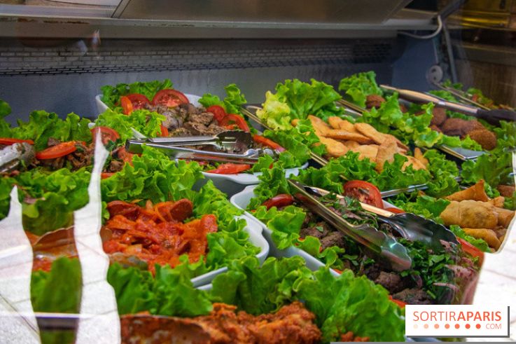 Man'ouché, le resto libanais de street food à deux pas du Centre Pompidou