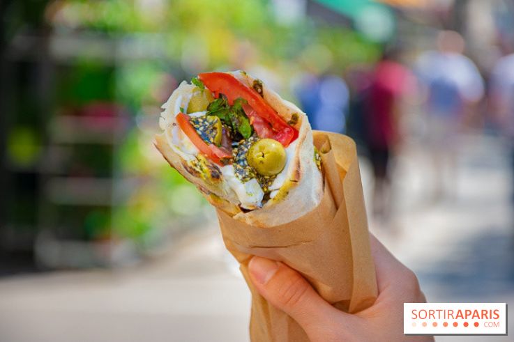 Man'ouché, le resto libanais de street food à deux pas du Centre Pompidou