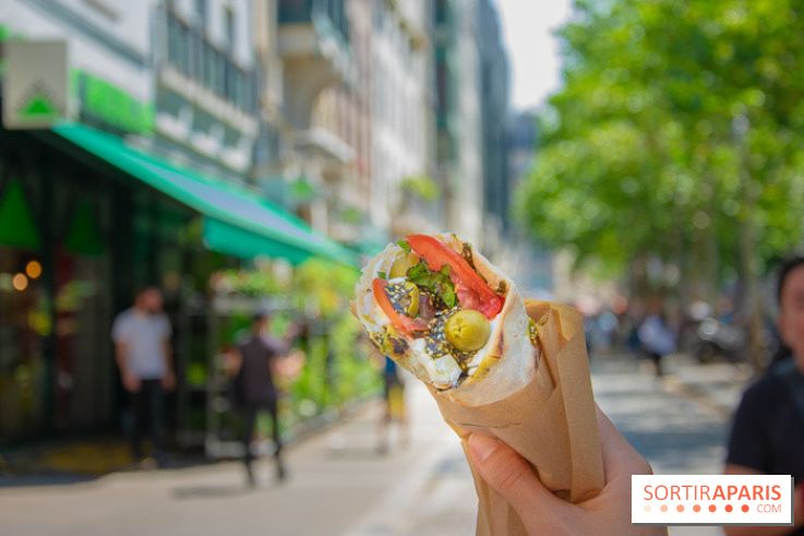 Man'ouché, le resto libanais de street food à deux pas du Centre Pompidou