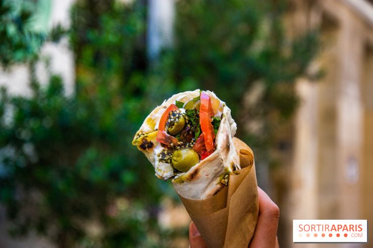 Man'ouché, le resto libanais de street food à deux pas du Centre Pompidou