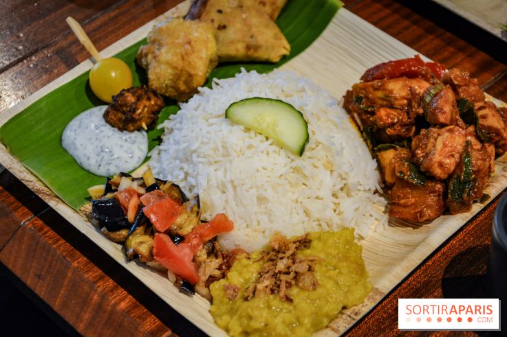 Le Brunch Sri-lankais de Shandika