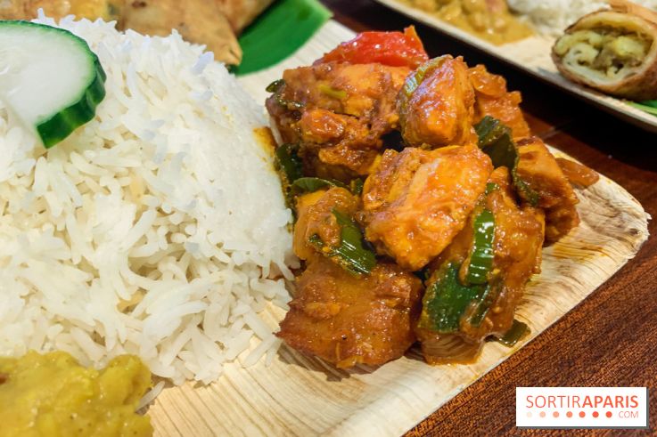 Le Brunch Sri-lankais de Shandika