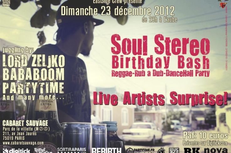 SOUL STEREO AND FRIENDS BIRTHDAY BASHMENT