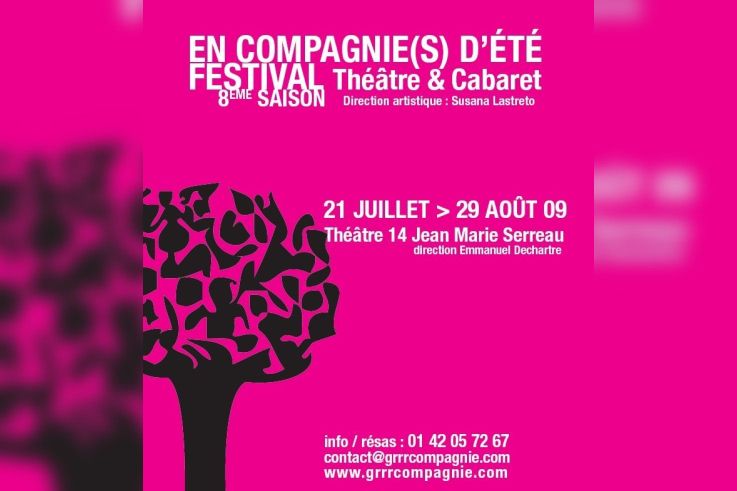 En compagnie(s) d'été, GRRR, Paris, Festival, Théâtre, Spectacle
