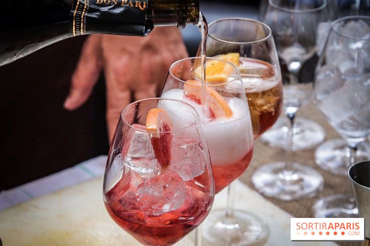 Café la Jatte passe en mode Corse - Photos