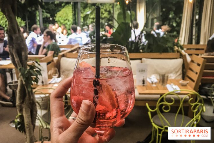 Café la Jatte passe en mode Corse - Photos