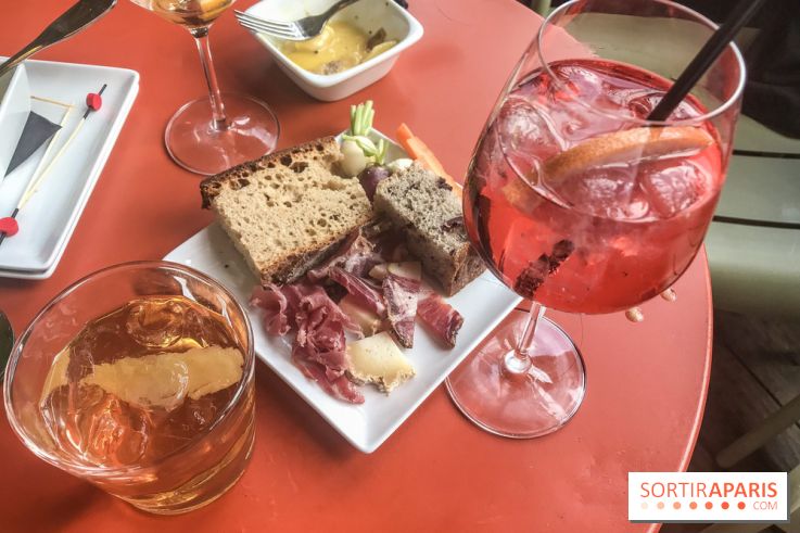 Café la Jatte passe en mode Corse - Photos