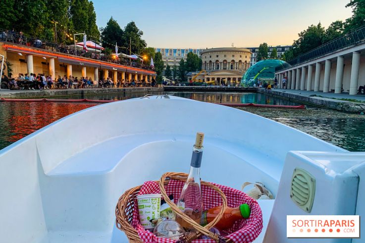 Le bateau électrique sans permis à Paris