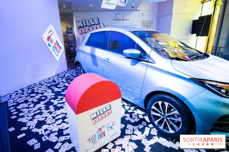 L'Atelier Renault x Mille Bornes