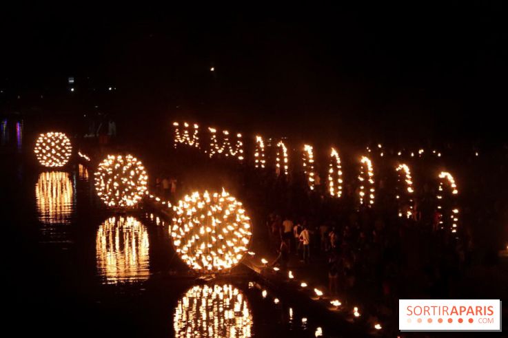 Installation de Feu à la Villette