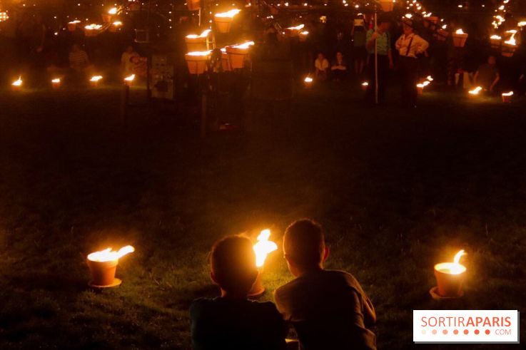 Installation de Feu à la Villette