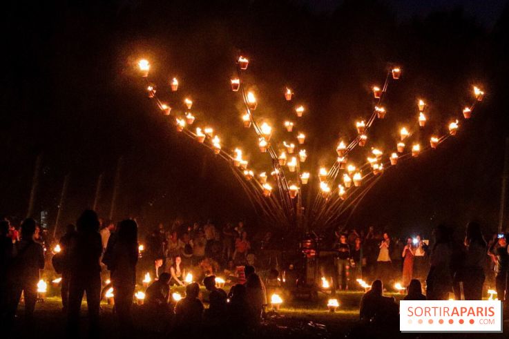 Installation de Feu à la Villette