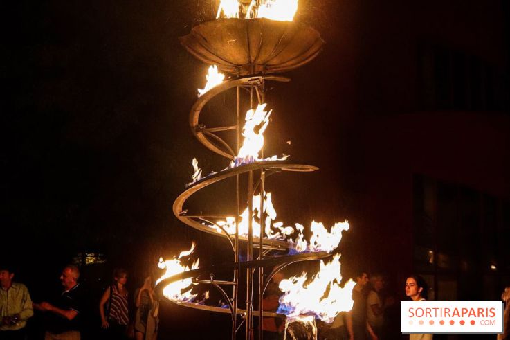 Installation de Feu à la Villette