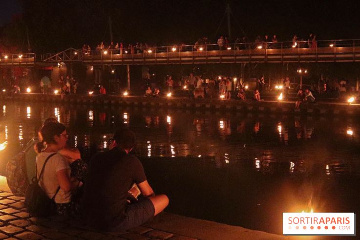 Installation de Feu à la Villette