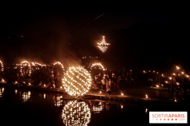 Installation de Feu à la Villette