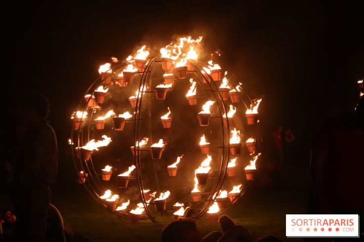Installation de Feu à la Villette