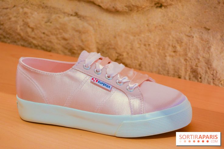 Superga ouvre sa première boutique parisienne