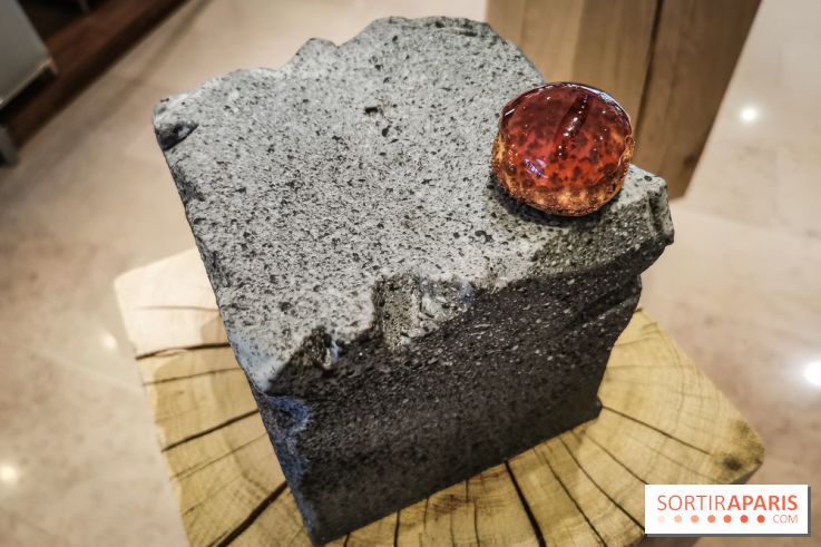 La Noisette 3, le pavé de Quentin Lechat au T’time Jardin Privée