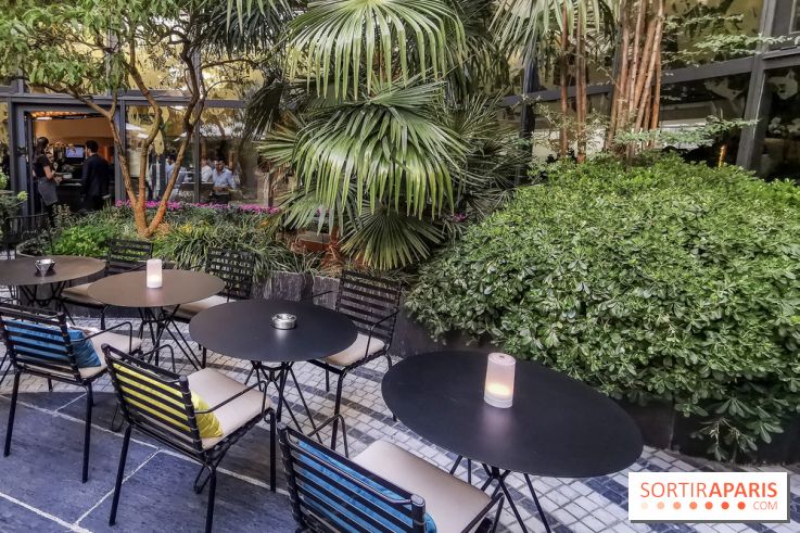 La Noisette 3, le pavé de Quentin Lechat au T’time Jardin Privée