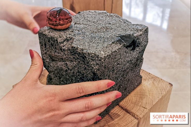 La Noisette 3, le pavé de Quentin Lechat au T’time Jardin Privée