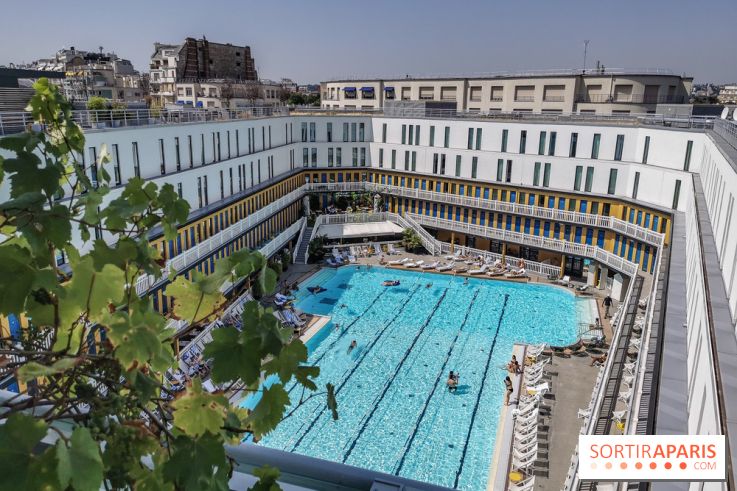 La terrasse restaurant du Molitor Paris