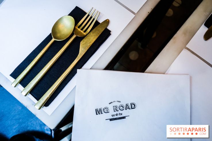 Restaurant MG Road à Paris, les photos