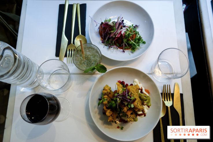 Restaurant MG Road à Paris, les photos