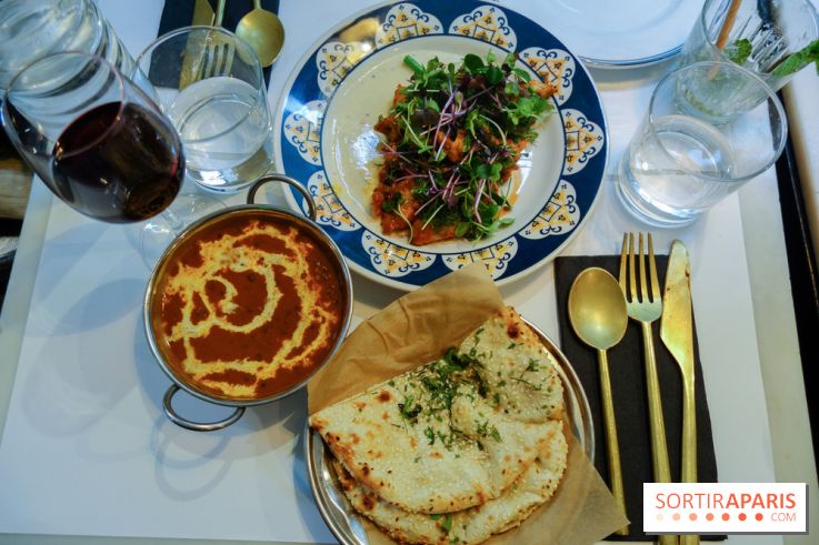 Restaurant MG Road à Paris, les photos