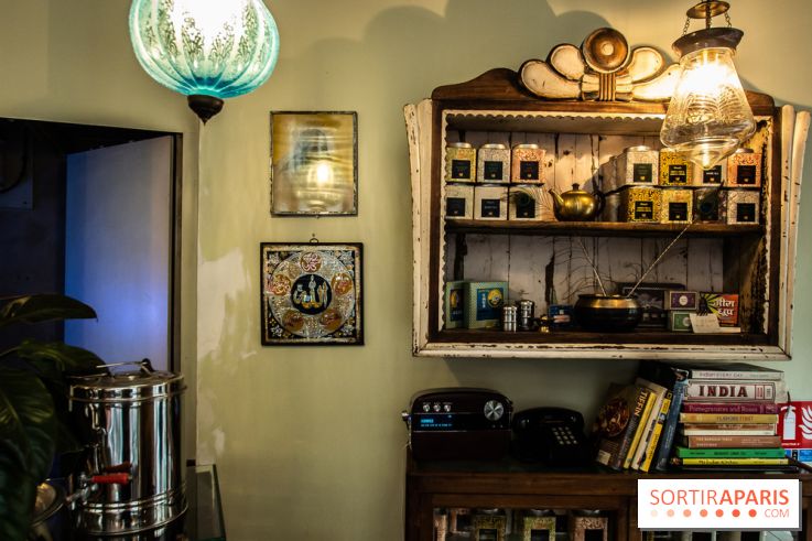 Restaurant MG Road à Paris, les photos