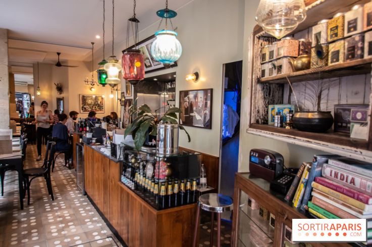 Restaurant MG Road à Paris, les photos