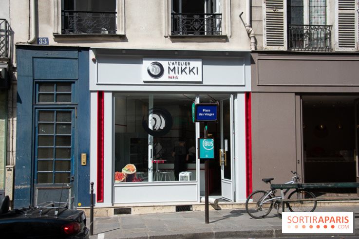 Atelier Mikki, le restaurant mi-crêpe mi-maki du 3e arrondissement