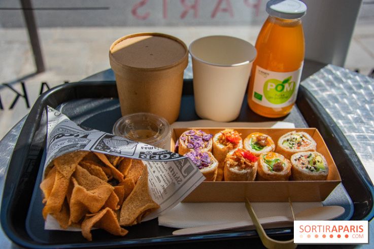 Atelier Mikki, le restaurant mi-crêpe mi-maki du 3e arrondissement