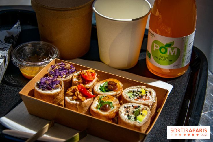 Atelier Mikki, le restaurant mi-crêpe mi-maki du 3e arrondissement