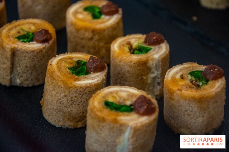 Atelier Mikki, le restaurant mi-crêpe mi-maki du 3e arrondissement