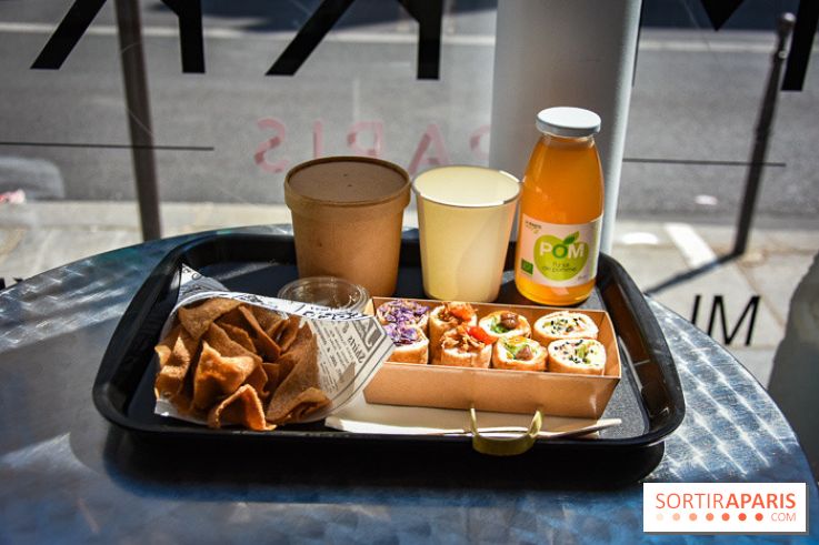 Atelier Mikki, le restaurant mi-crêpe mi-maki du 3e arrondissement