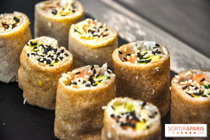 Atelier Mikki, le restaurant mi-crêpe mi-maki du 3e arrondissement