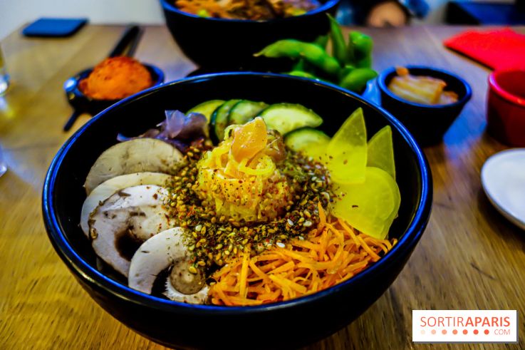 La Bibimerie : nouvelle carte, les photos