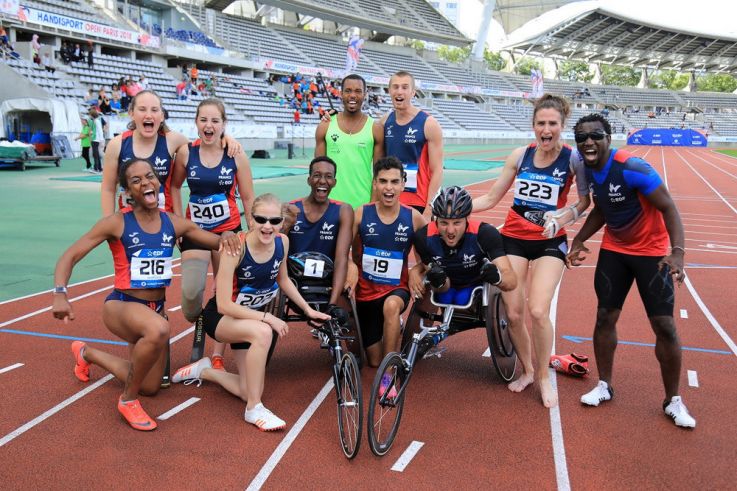 Handisport Open Paris 2019