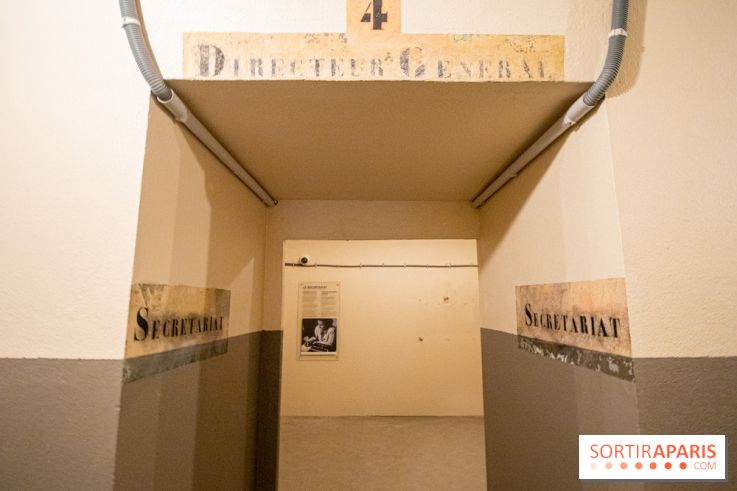 Le Musée de la Libération de Paris - bunker