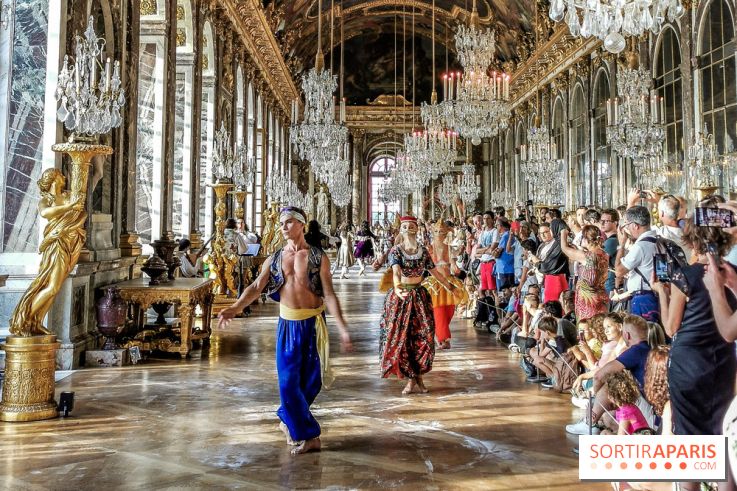 La Sérénade Royale au Château de Versailles, les photos