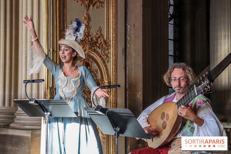 La Sérénade Royale au Château de Versailles, les photos