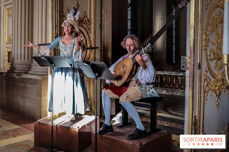 La Sérénade Royale au Château de Versailles, les photos