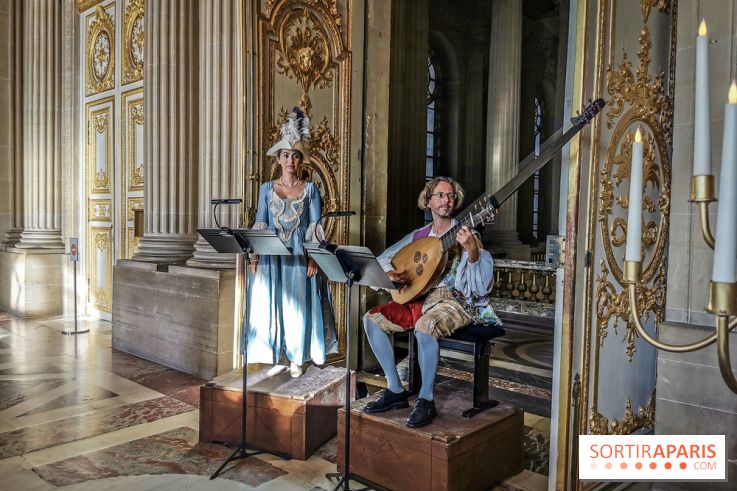 La Sérénade Royale au Château de Versailles, les photos